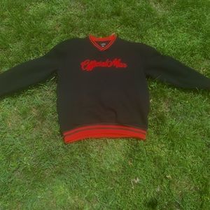 Over sized sweatshirt